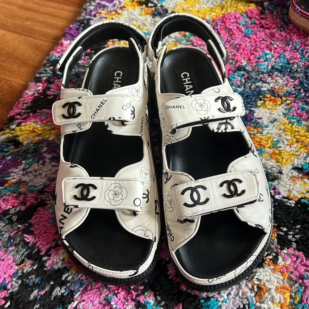 Chanel Dad Sandals